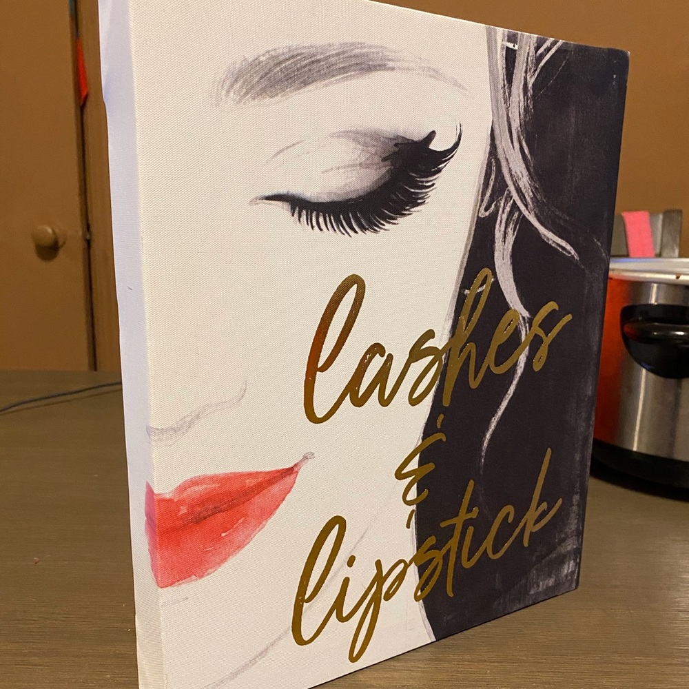 Makeup Wall Decor